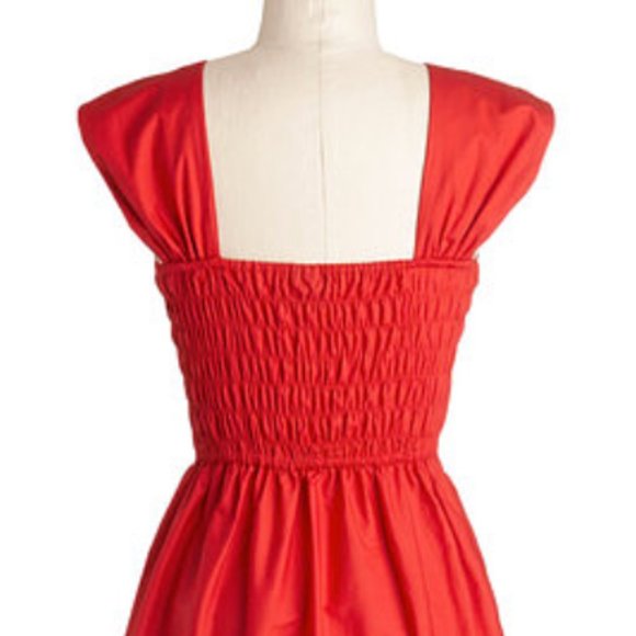 Modcloth Strawberry Sweetie Dress - Picture 6 of 6